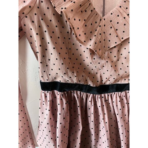 Rachel Parcell‎ Ruffle Tiered Midi Dress Sz 4 - Picture 4 of 8